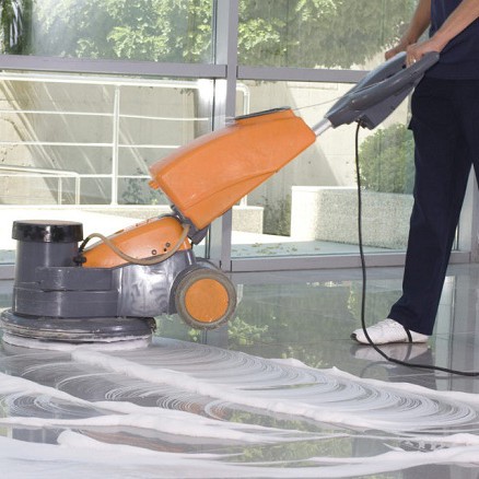 Phục hồi sàn đá Granite, marble